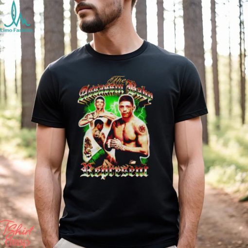 Brandon Moreno World Tour shirt