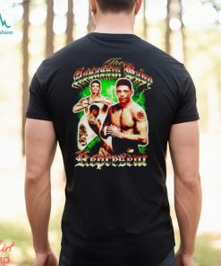Brandon Moreno World Tour shirt