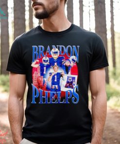 Brandon Phelps Arizona Wildcats vintage shirt