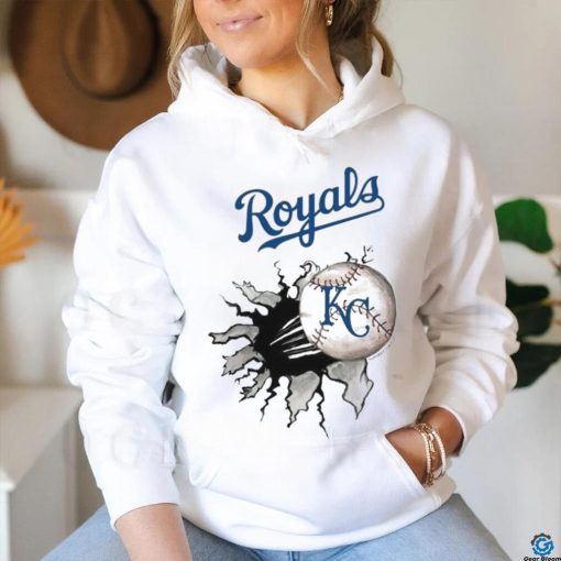 Breaking Kansas City Royals Baseball Team shirt