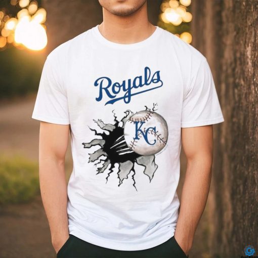 Breaking Kansas City Royals Baseball Team shirt