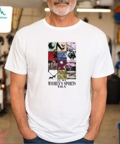 Breakingt In My Women’s Sports Era shirt
