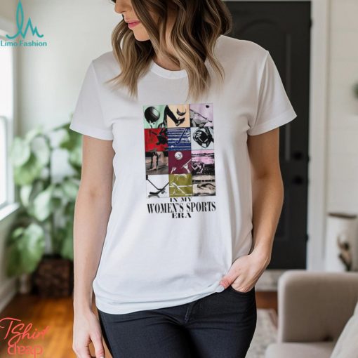 Breakingt In My Women’s Sports Era shirt