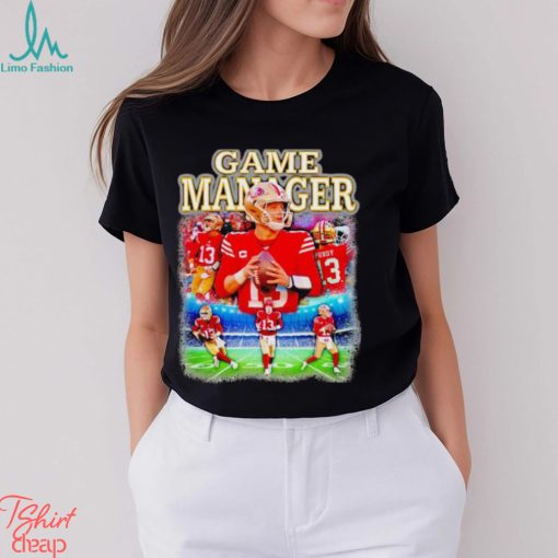 Brock Purdy Game Manager shirt