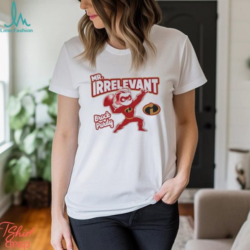 Brock Purdy Mr Irrelevant shirt