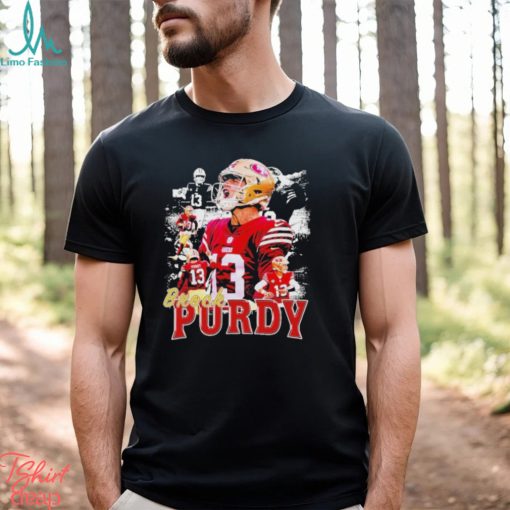 Brock Purdy San Francisco 49ers NFL Superbowl T Shirt
