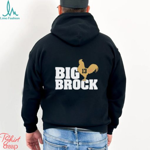 Brock Purdy big Brock football shirt