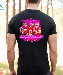 Brock Purdy the MVP of my heart shirt