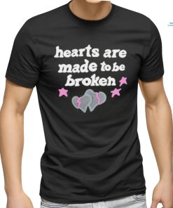 Broken Planet Hearts Are Made To Be Broken Shirt