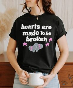 Broken Planet Hearts Are Made To Be Broken Shirt