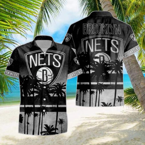 Brooklyn Nets Hawaiian Shirt Hot Trending Love Gift For Fans