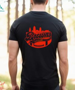 Browns Browns Football Browns Skyline shirt