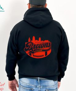 Browns Browns Football Browns Skyline shirt