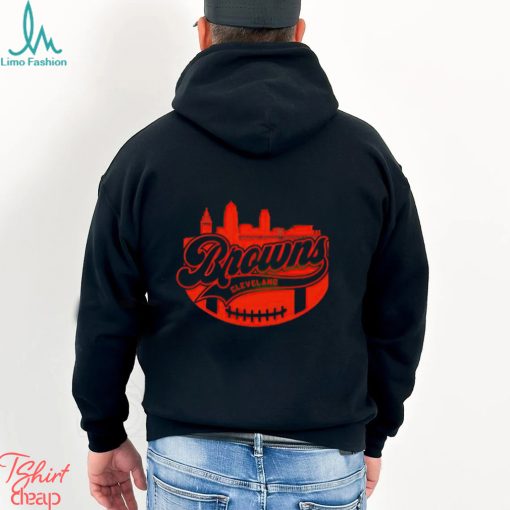 Browns Browns Football Browns Skyline shirt