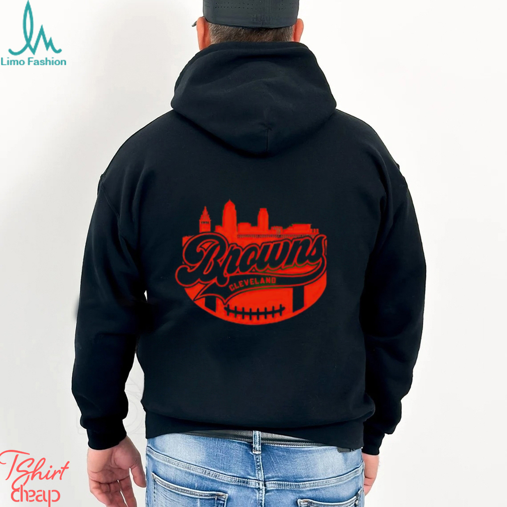 Browns Browns Football Browns Skyline shirt Browns Browns Football Browns Skyline shirt