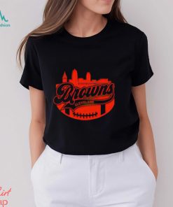 Browns Browns Football Browns Skyline shirt
