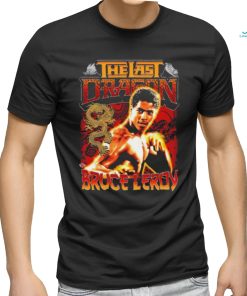 Bruce Leroy the last dragon shirt
