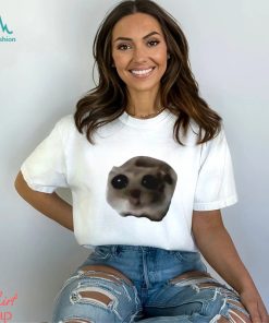 Bruh Tees Sad Hamster Meme funny shirt