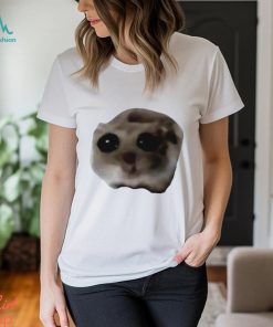 Bruh Tees Sad Hamster Meme funny shirt