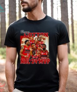 Bryce Cotton NBL 24 MVP bootleg vintage shirt