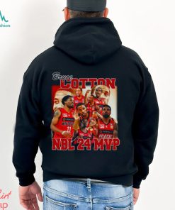Bryce Cotton NBL 24 MVP bootleg vintage shirt