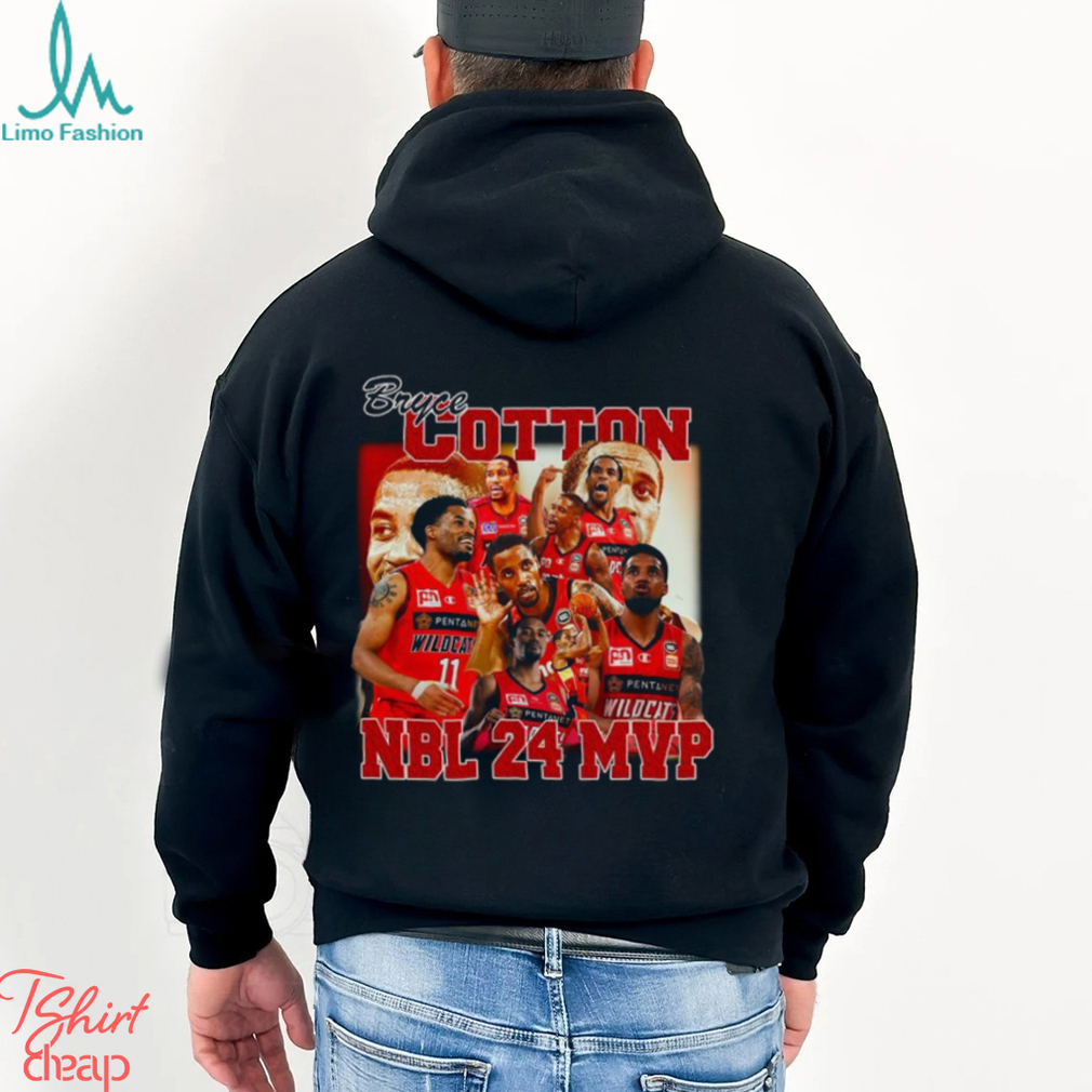 Bryce Cotton NBL 24 MVP bootleg vintage shirt Bryce Cotton NBL 24 MVP bootleg vintage shirt