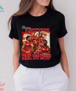 Bryce Cotton NBL 24 MVP bootleg vintage shirt