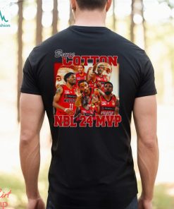 Bryce Cotton NBL 24 MVP bootleg vintage shirt