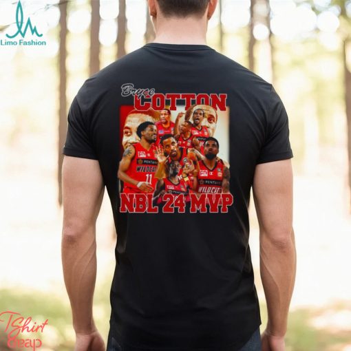 Bryce Cotton NBL 24 MVP bootleg vintage shirt