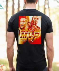 Bryce Cotton NBL 24 MVP poster shirt