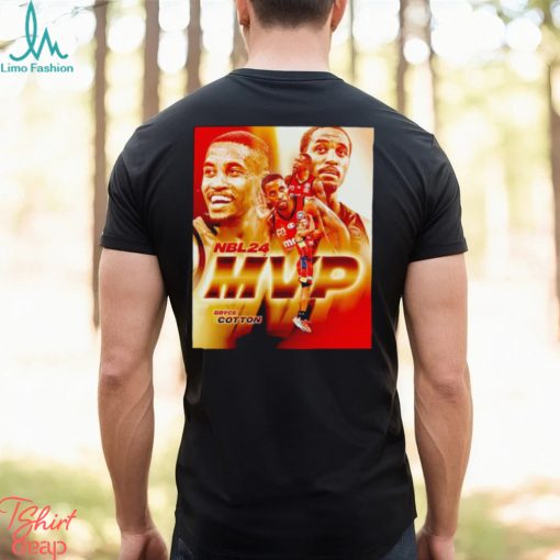 Bryce Cotton NBL 24 MVP poster shirt