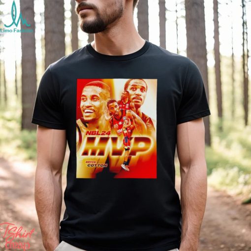 Bryce Cotton NBL 24 MVP poster shirt