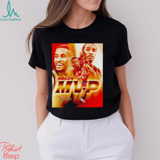 Bryce Cotton NBL 24 MVP poster shirt