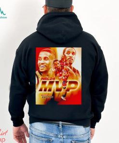 Bryce Cotton NBL 24 MVP poster shirt