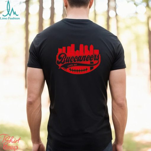 Buccaneers Buccaneers Football Buccaneers Skyline shirt