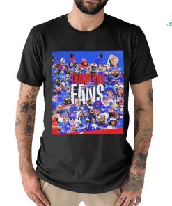 Buffalo Bills Football Thank You Fans Bills Mafia For The 2023 Season Shirt