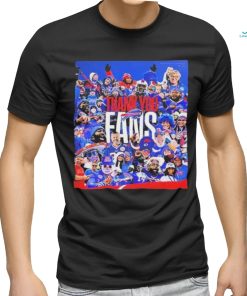 Buffalo Bills Football Thank You Fans Bills Mafia For The 2023 Season Shirt