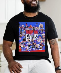 Buffalo Bills Football Thank You Fans Bills Mafia For The 2023 Season Shirt