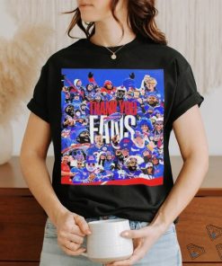 Buffalo Bills Football Thank You Fans Bills Mafia For The 2023 Season Shirt