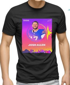 Buffalo Bills Josh Allen MVP Finalist NFL Honors shirt