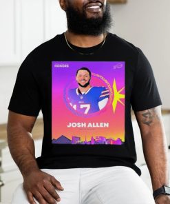 Buffalo Bills Josh Allen MVP Finalist NFL Honors shirt