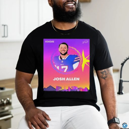 Buffalo Bills Josh Allen MVP Finalist NFL Honors shirt