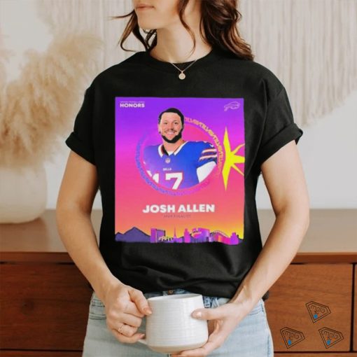 Buffalo Bills Josh Allen MVP Finalist NFL Honors shirt
