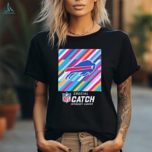 Buffalo Bills NFL Crucial Catch Intercept Cancer 2024 shirt