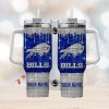 Philadelphia Eagles NFL Mickey And Minnie Couple 40oz Stanley Tumbler Custom Name