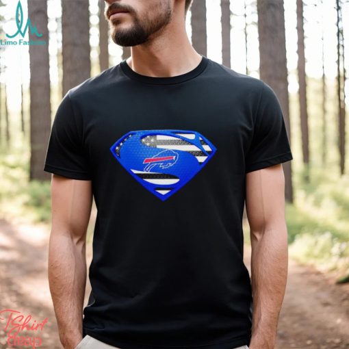 Buffalo Bills Superman logo shirt