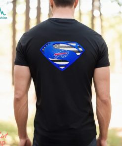 Buffalo Bills Superman logo shirt