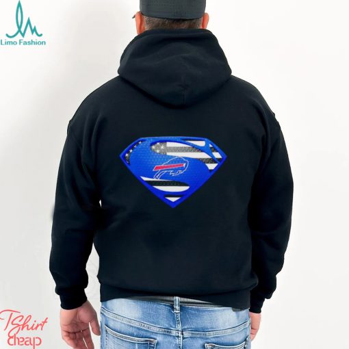 Buffalo Bills Superman logo shirt