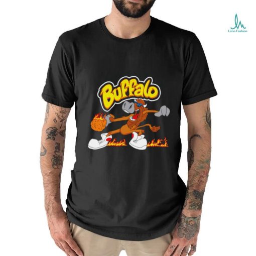 Buffalo Flaming Hot shirt