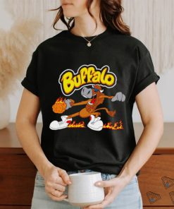 Buffalo Flaming Hot shirt